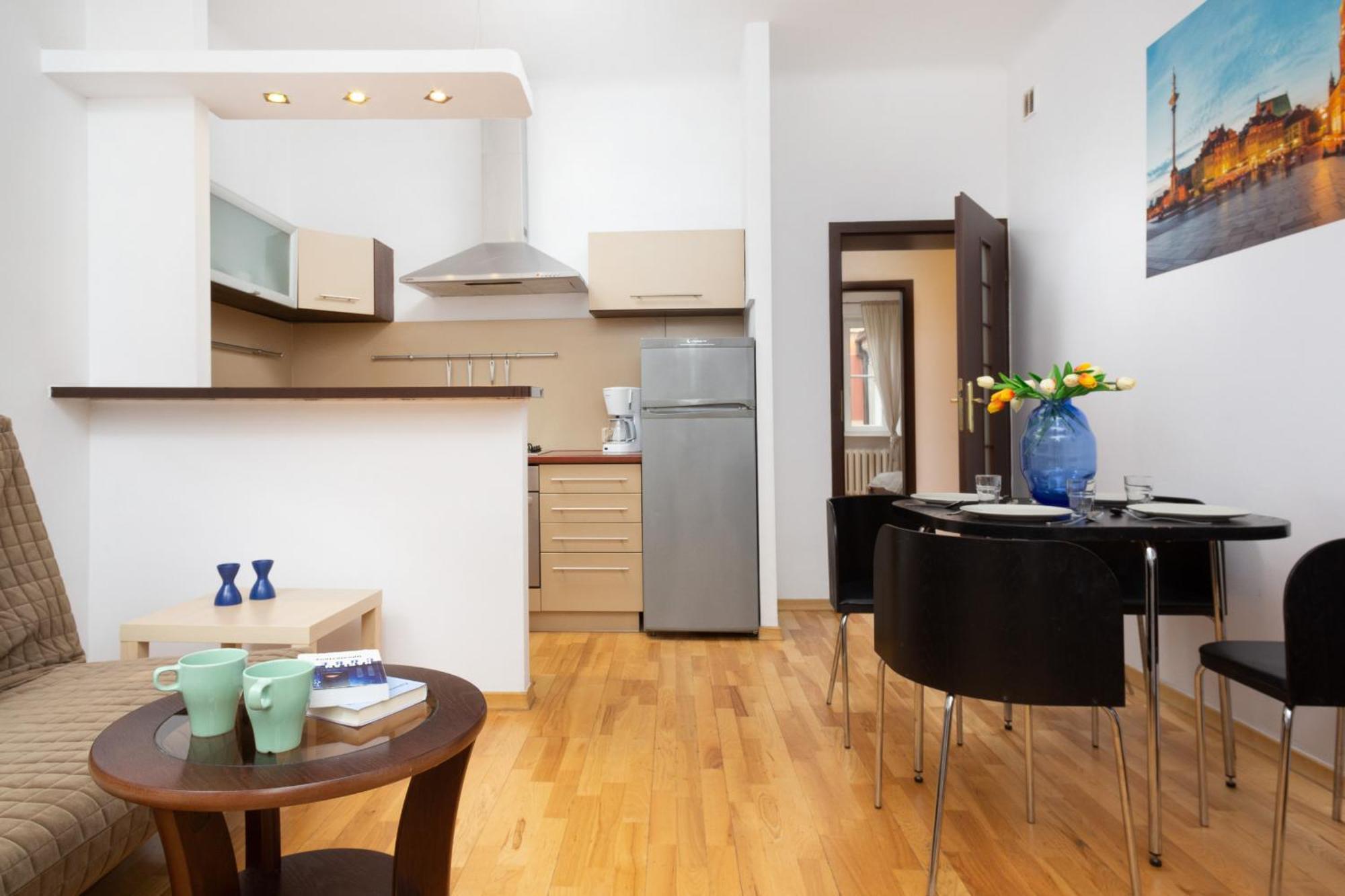 Warsaw New Town Apartment By Noclegi Renters Luaran gambar