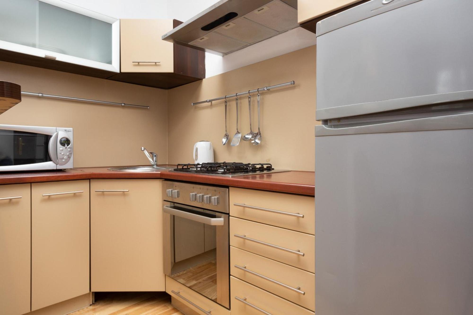 Warsaw New Town Apartment By Noclegi Renters Luaran gambar