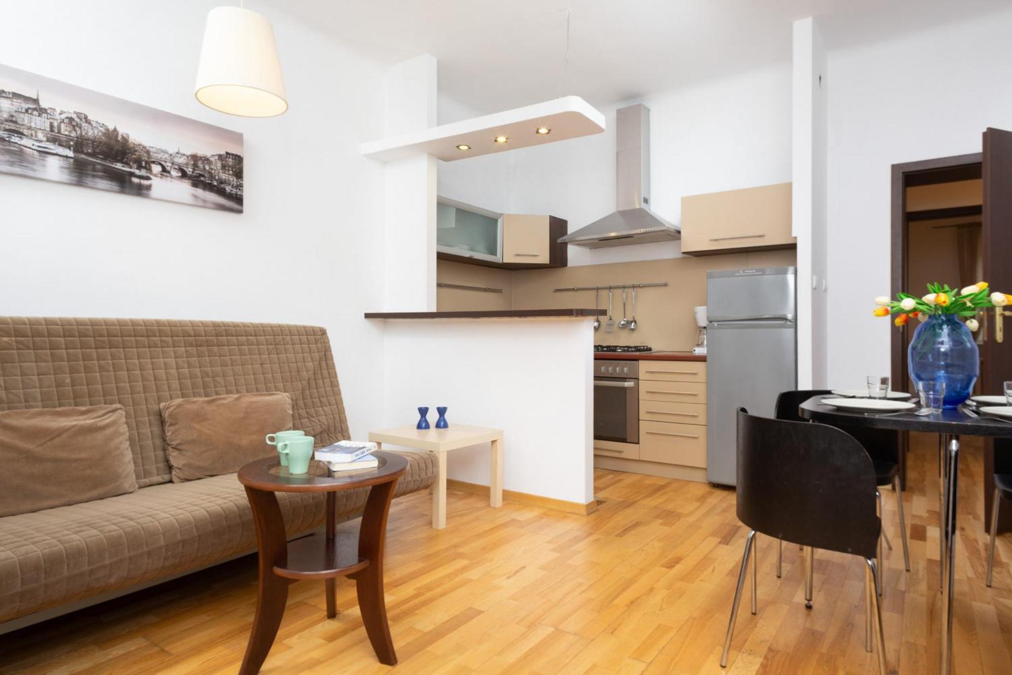 Warsaw New Town Apartment By Noclegi Renters Luaran gambar