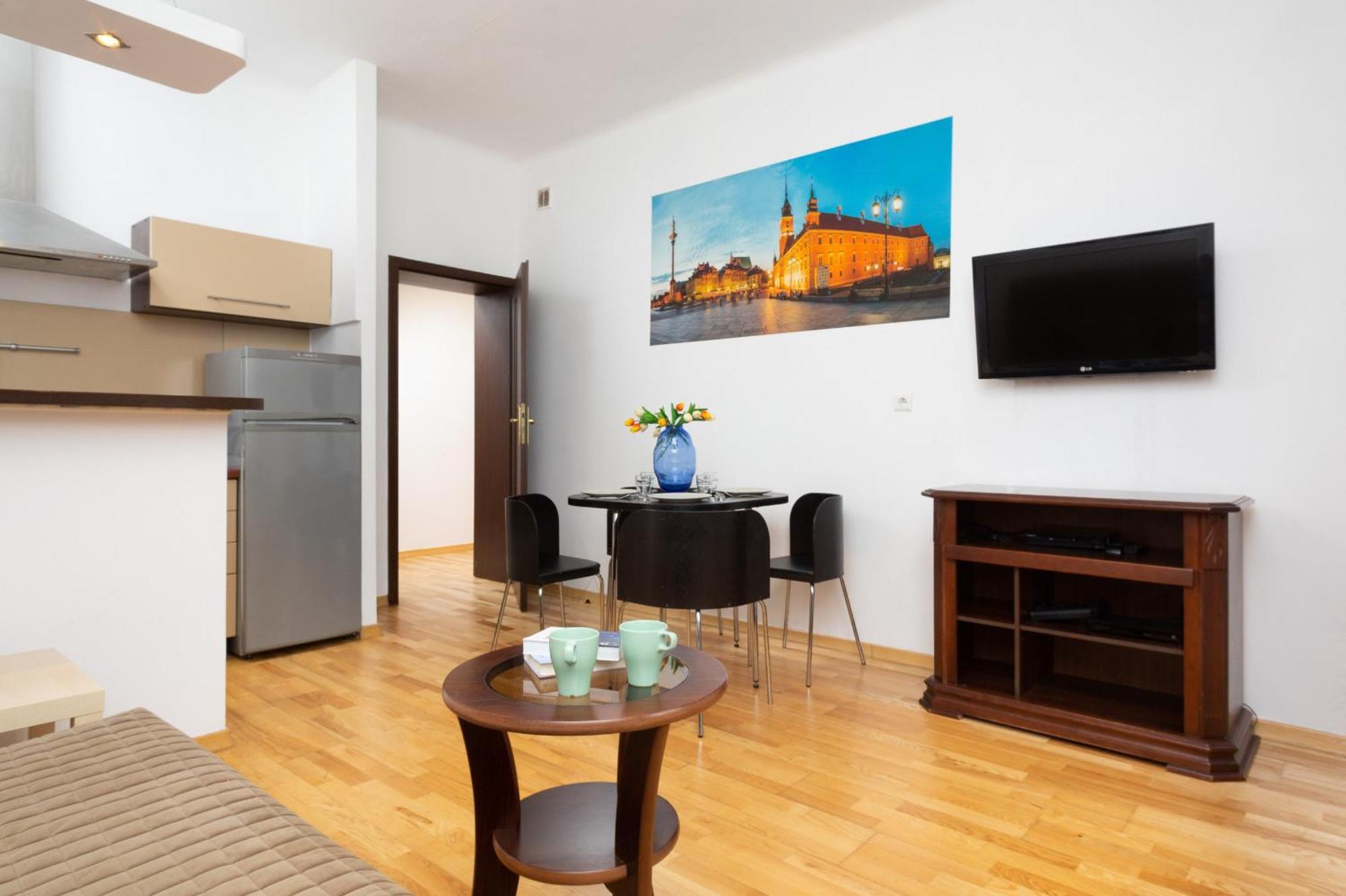 Warsaw New Town Apartment By Noclegi Renters Luaran gambar