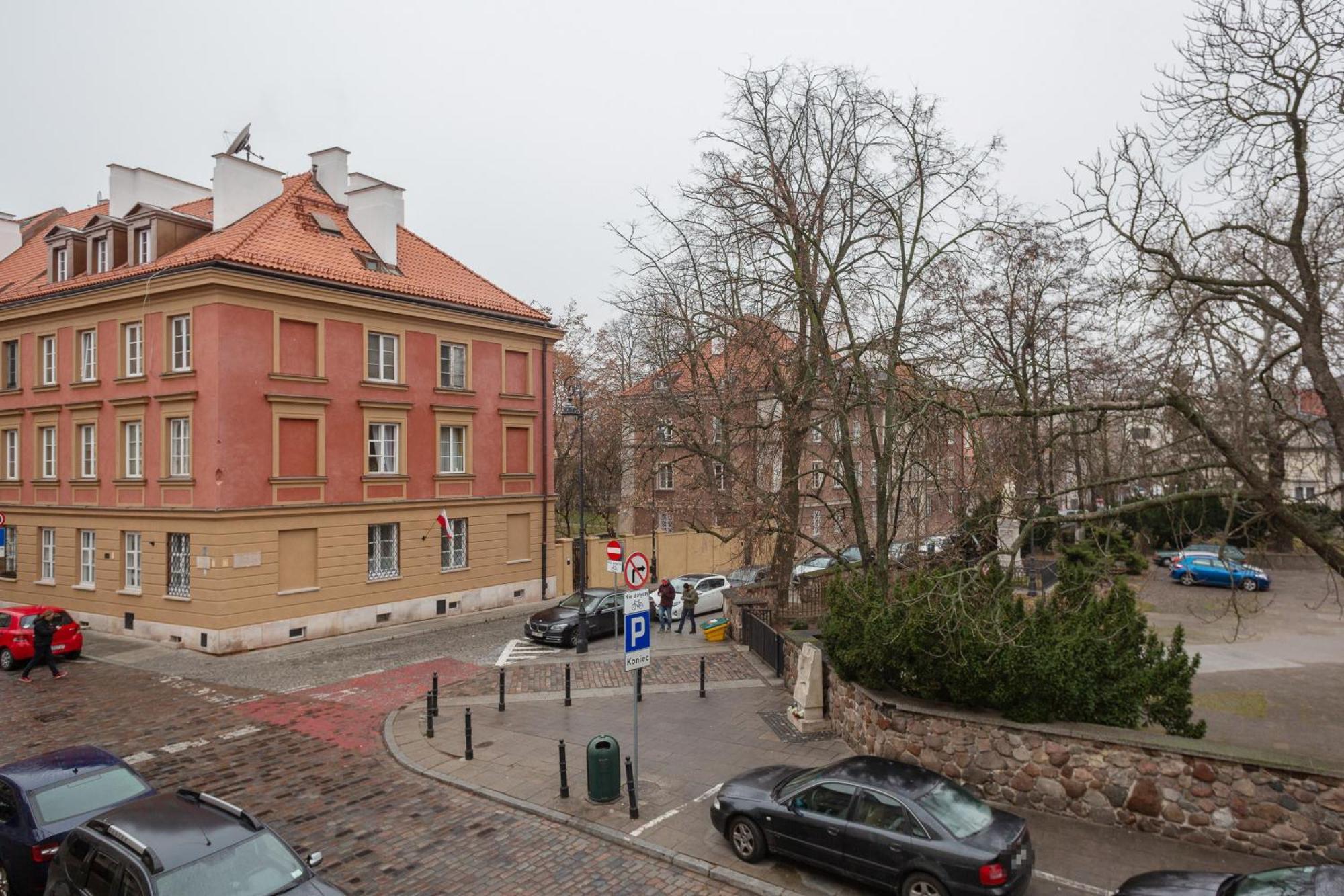 Warsaw New Town Apartment By Noclegi Renters Luaran gambar